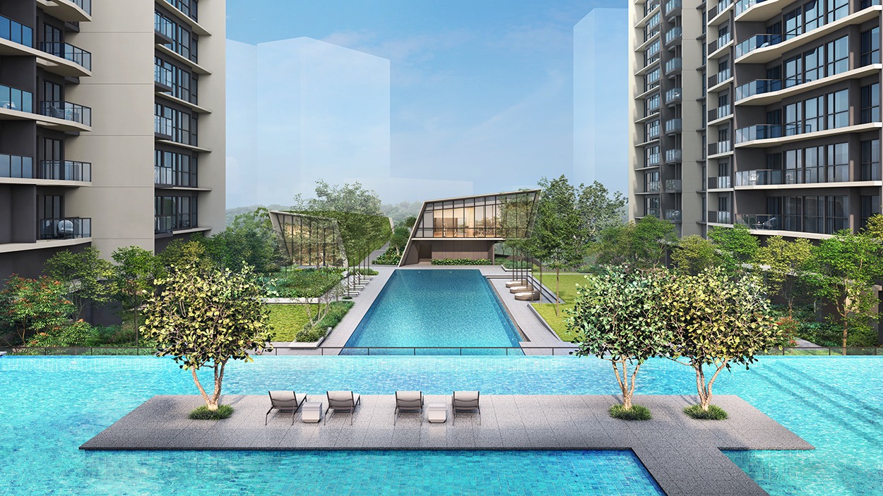 The Orie Toa Payoh Pool View