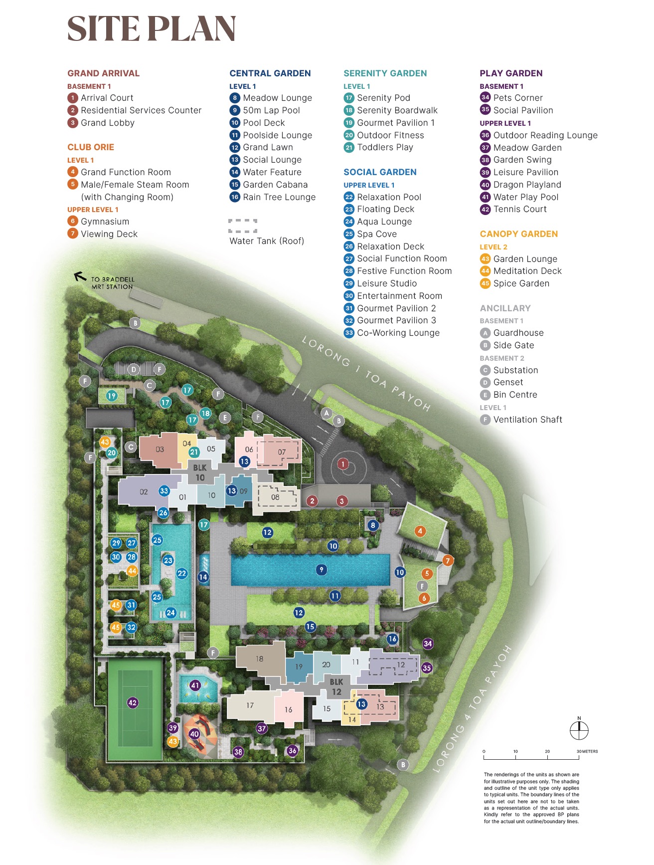 The Orie Toa Payoh Site Plan New