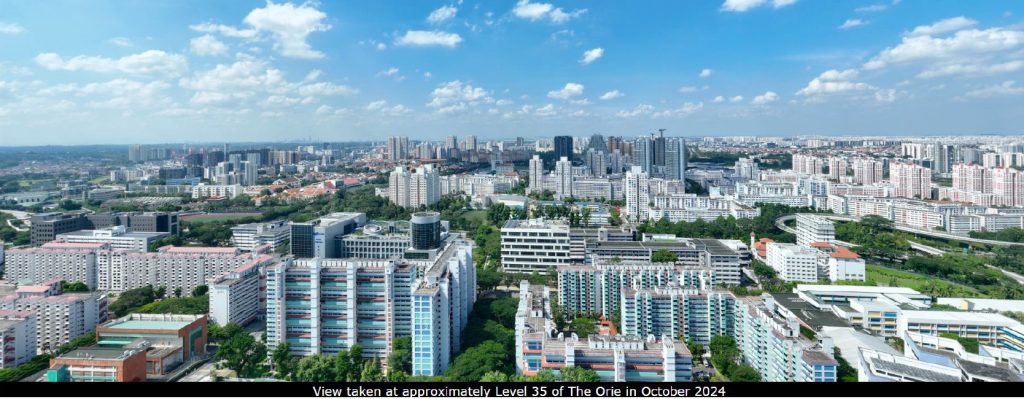 The Orie Toa Payoh South View 35th Floor - Day