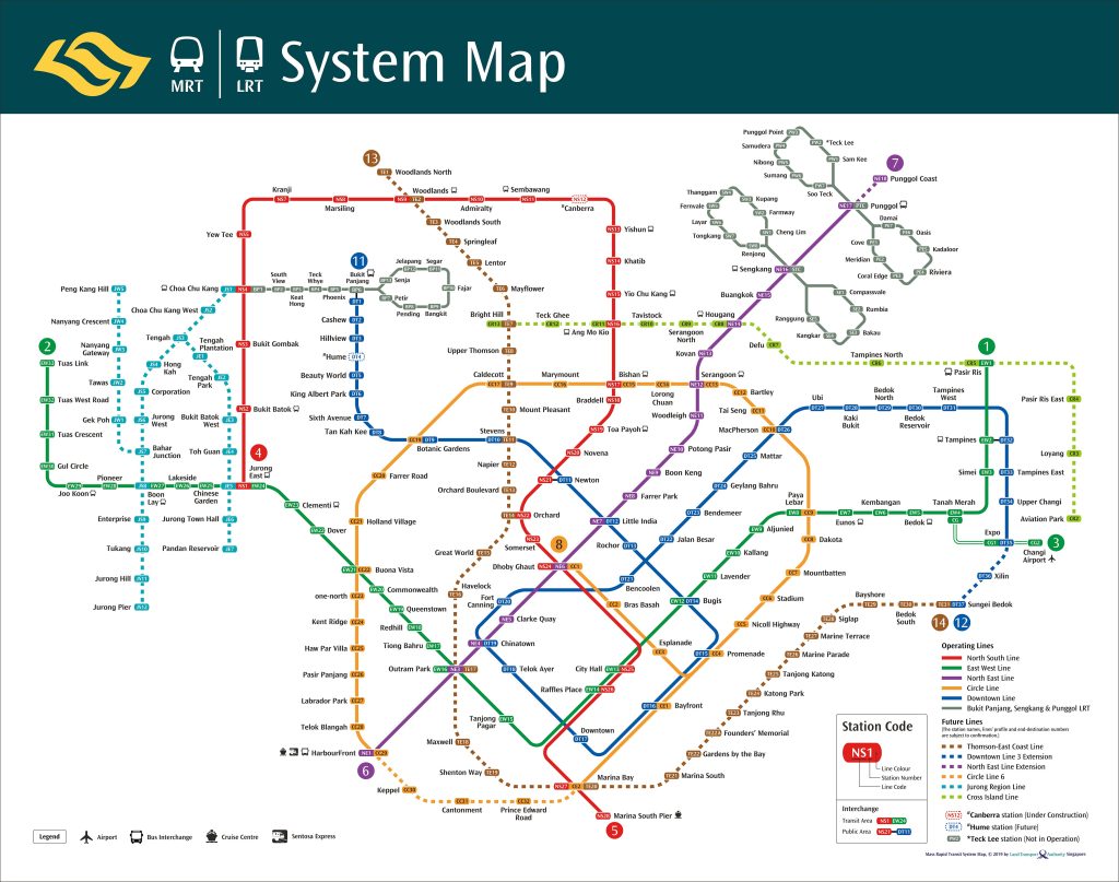 MRT Map