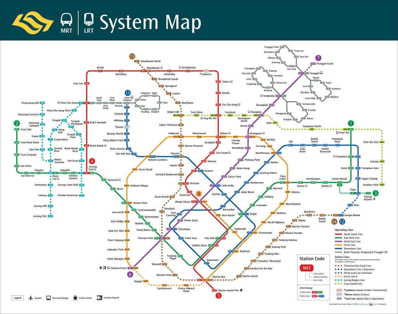 MRT Map