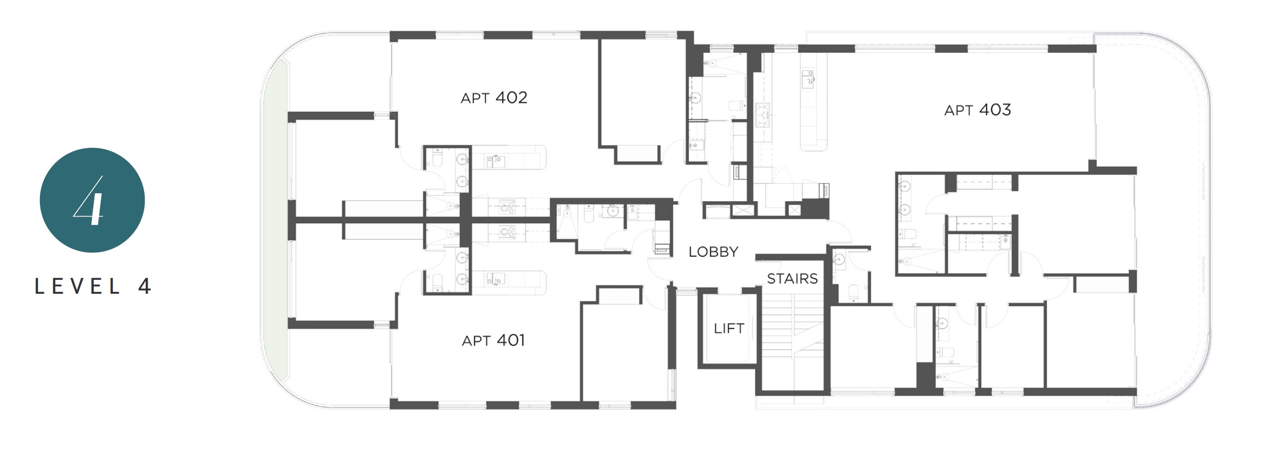 Nouveau Site Plan - Level 4