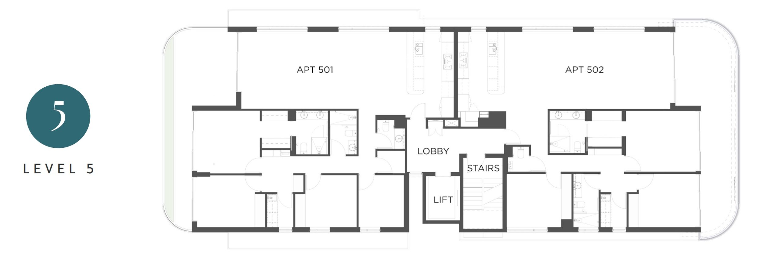 Nouveau Site Plan - Level 5