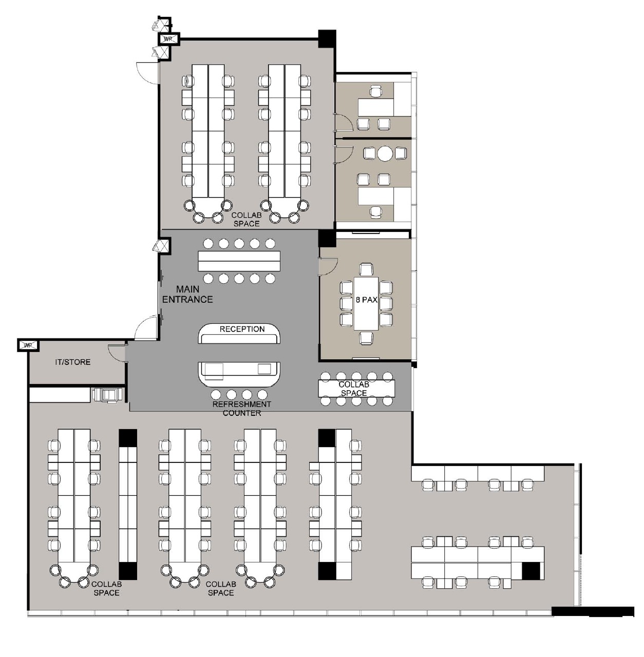 One Sophia Office Sample Layout - 07.05 07.06