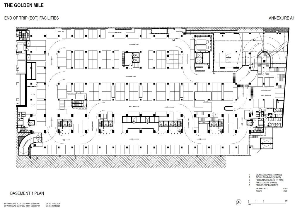 The Golden Mile – Basement