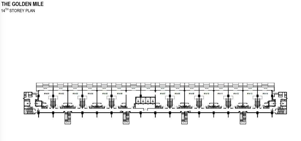 The Golden Mile – Level 14