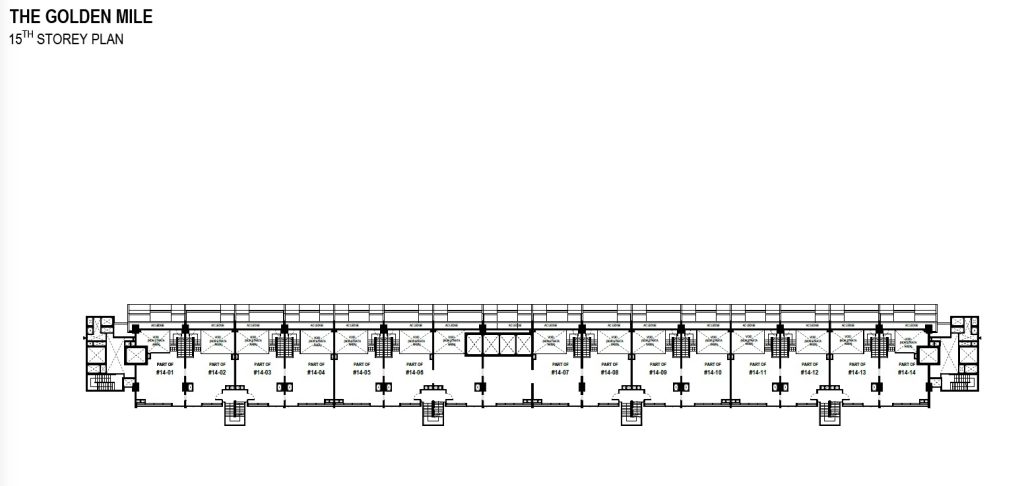 The Golden Mile – Level 15