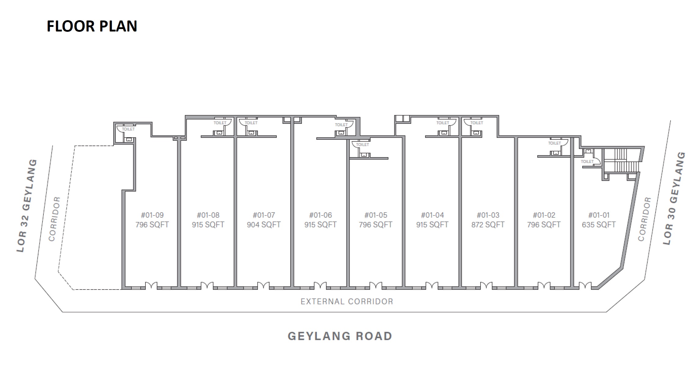 Shoppes at The Arizon - Site Plan new