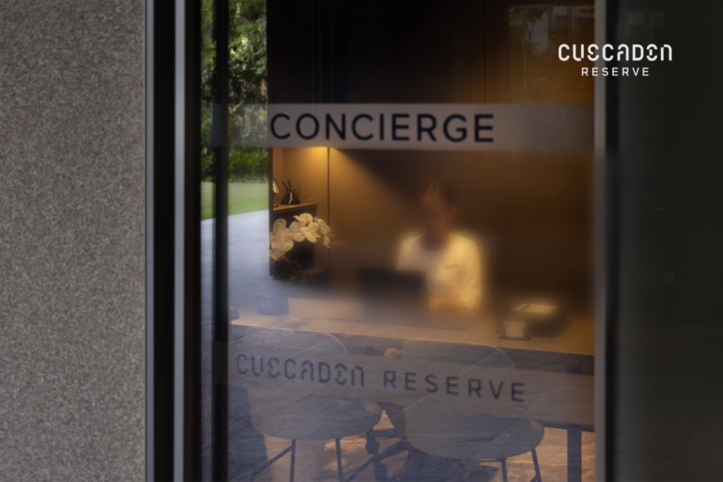 Cuscaden Reserve - Concierge