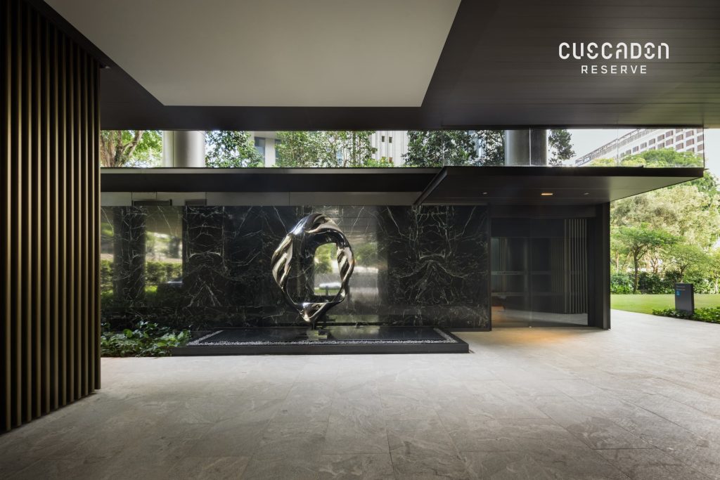 Cuscaden Reserve - Lift Lobby