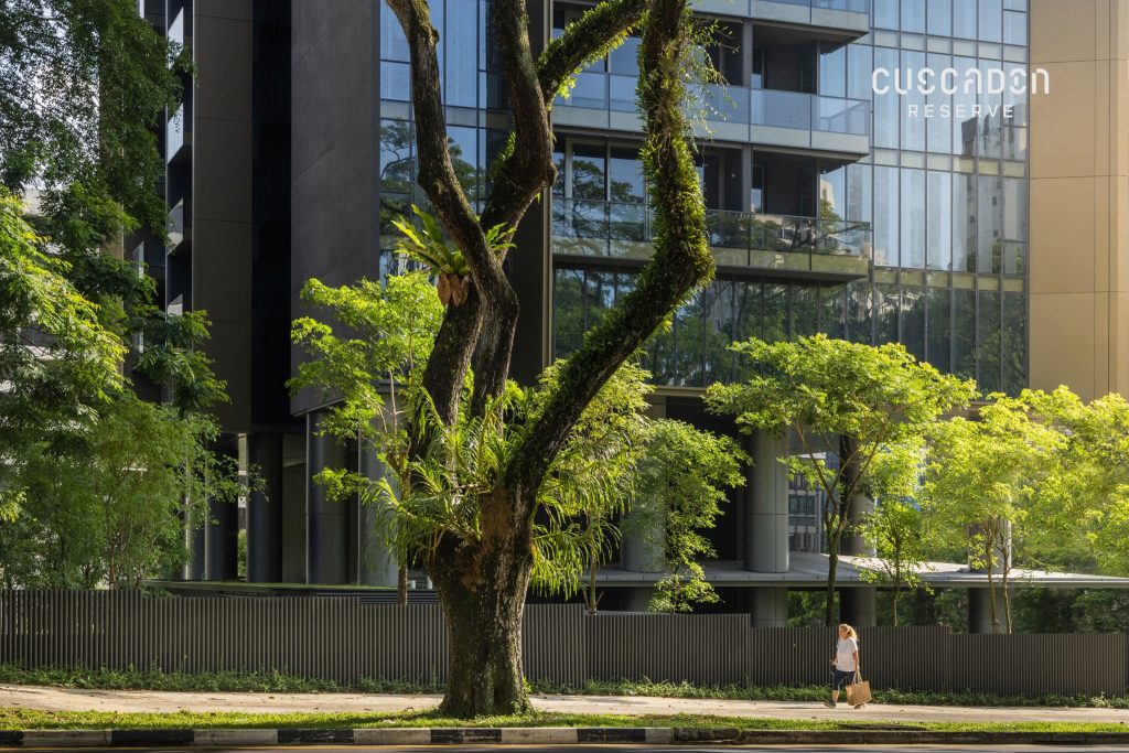 Cuscaden Reserve - View from Outside