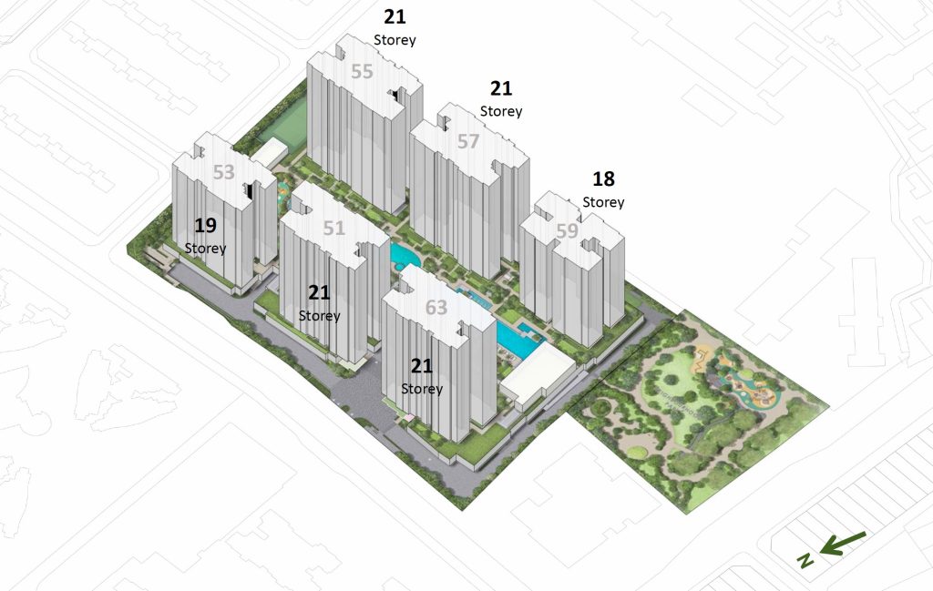 Emerald of Katong - Building Design