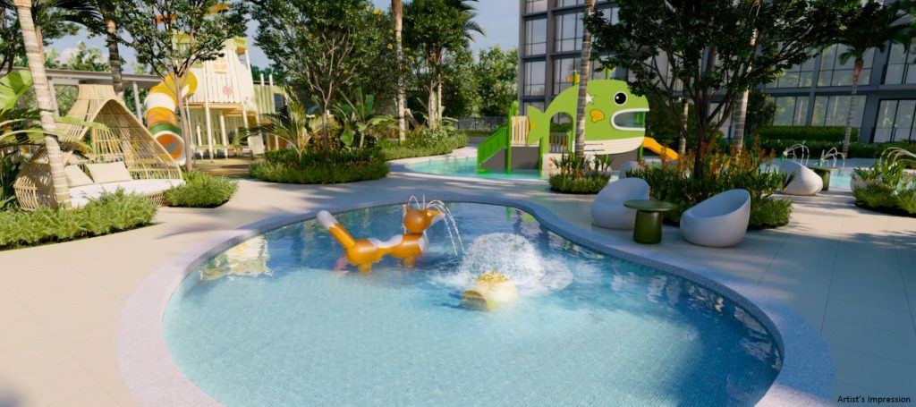 Emerald of Katong - Children Pool