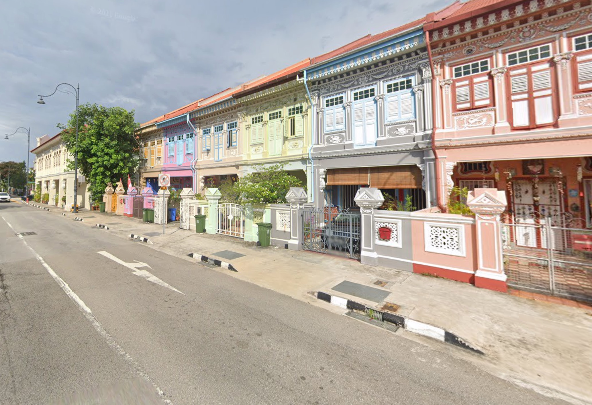 Joo Chiat Heritage Shophouses