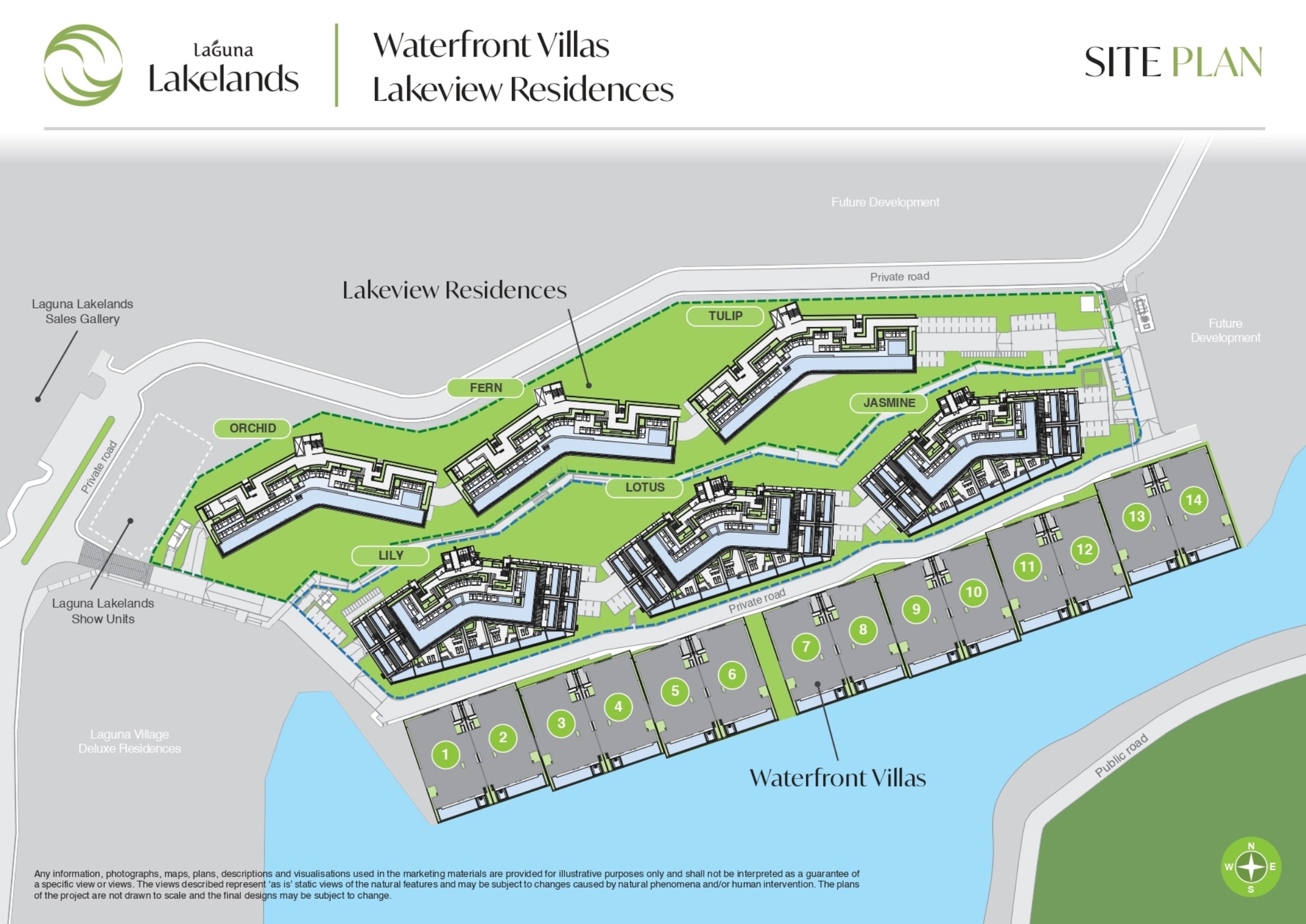 Laguna Lakelands - Site Plan