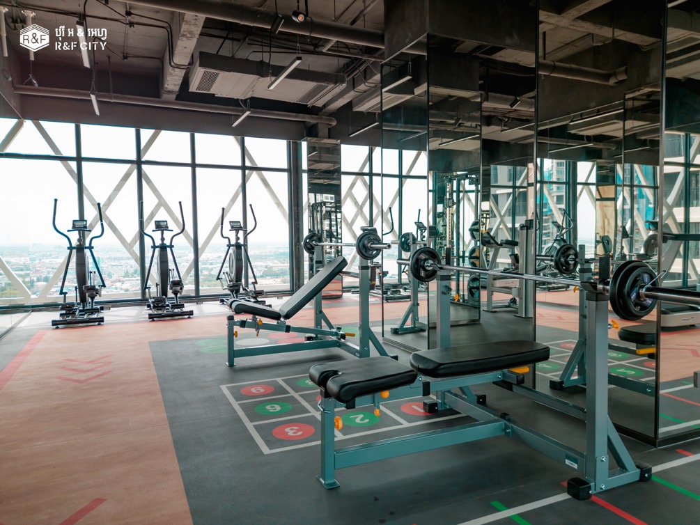 R&F City CambodiaR&F City Cambodia – MIRO Gym 2