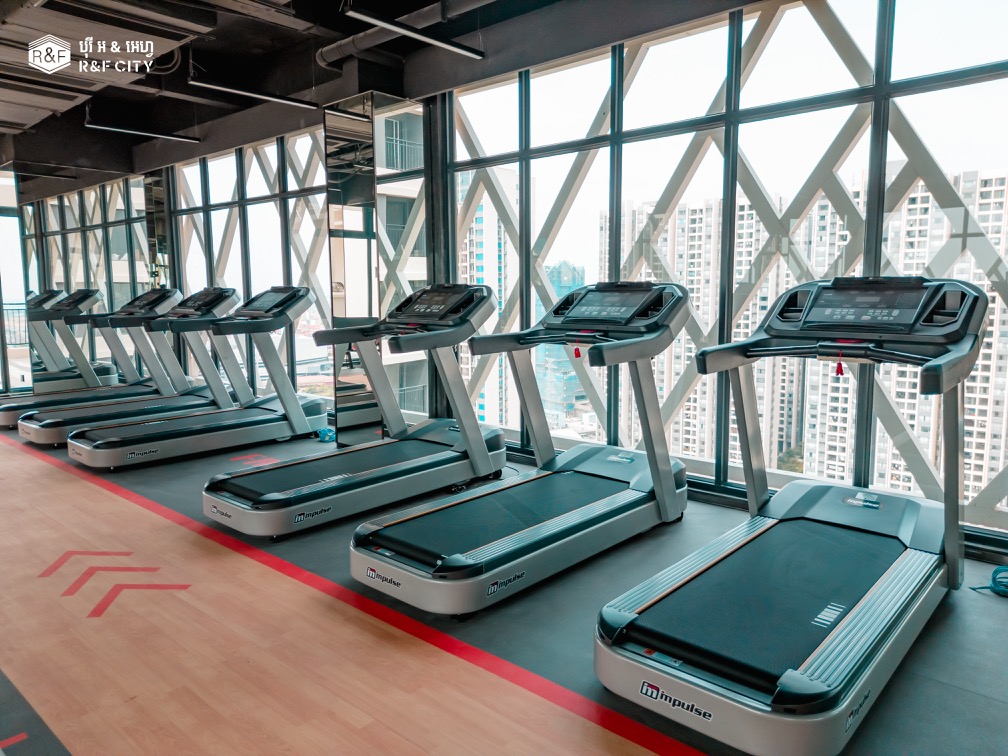 R&F City CambodiaR&F City Cambodia – MIRO Gym 3