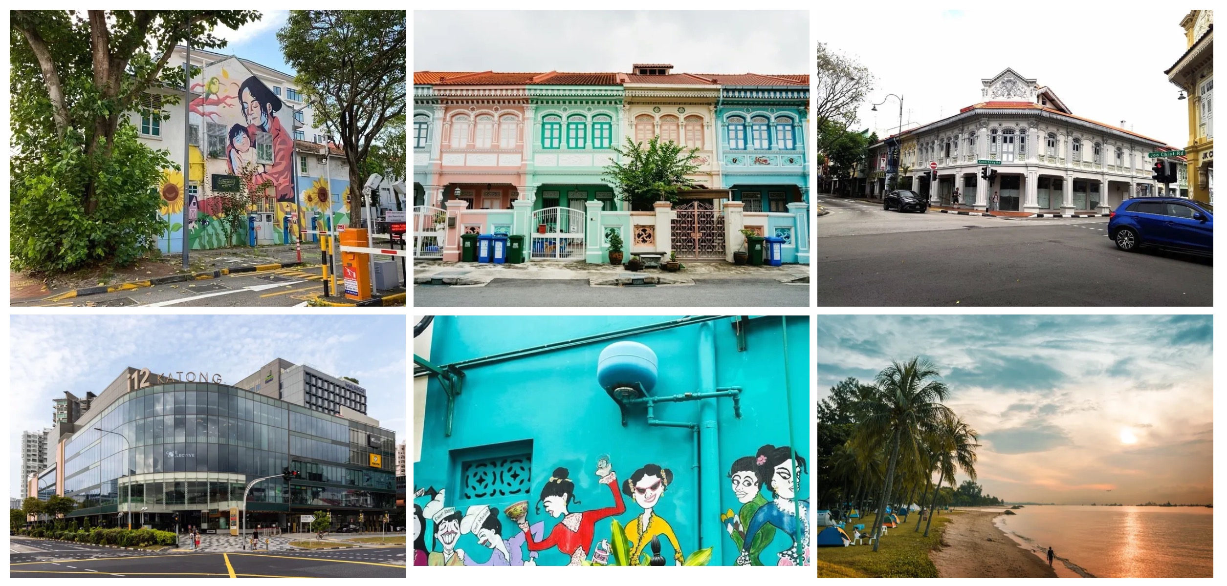 Straits at Joo Chiat - What's Nearby