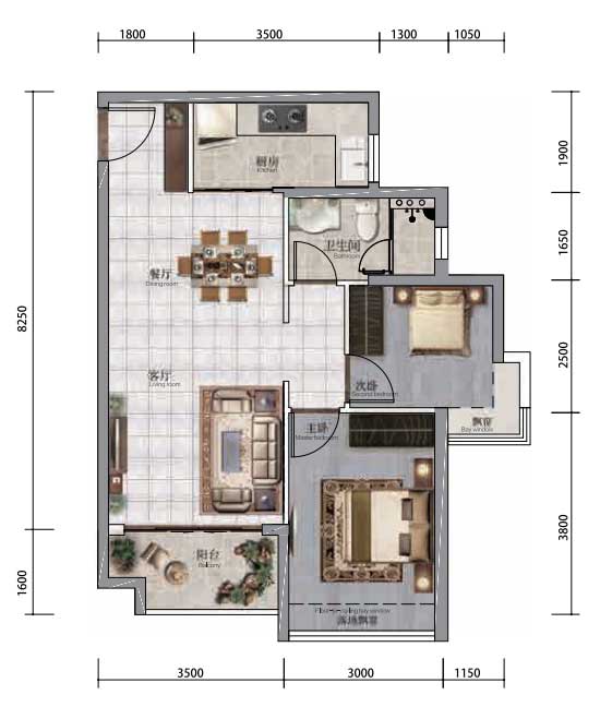 R&F City Cambodiar-f-city-floor-plans-2-flex