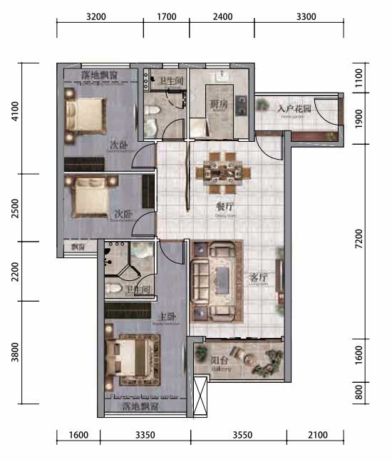 R&F City Cambodiar-f-city-floor-plans-3-classic