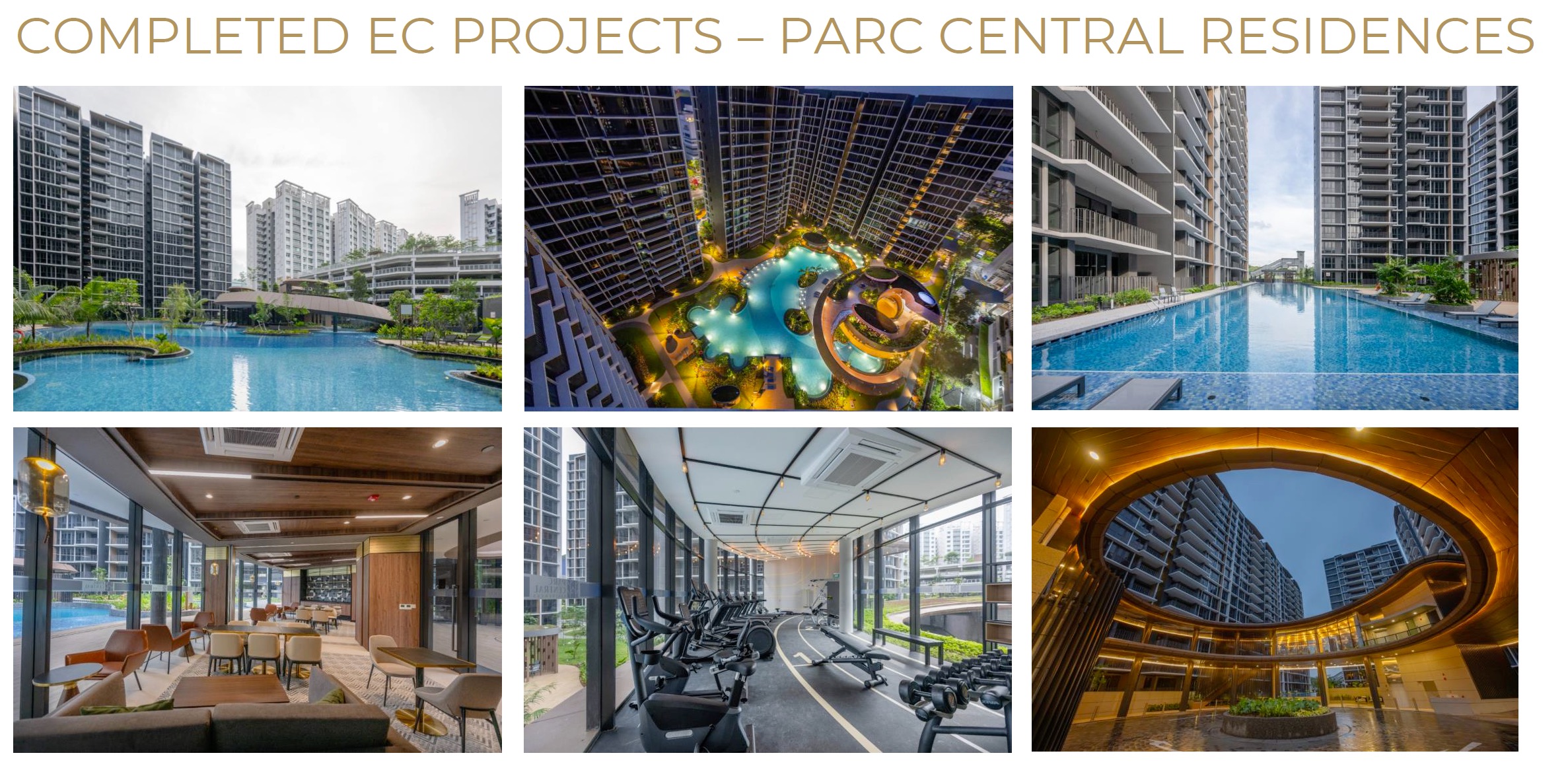 COMPLETED EC PROJECTS - PARC CENTRAL RESIDENCES