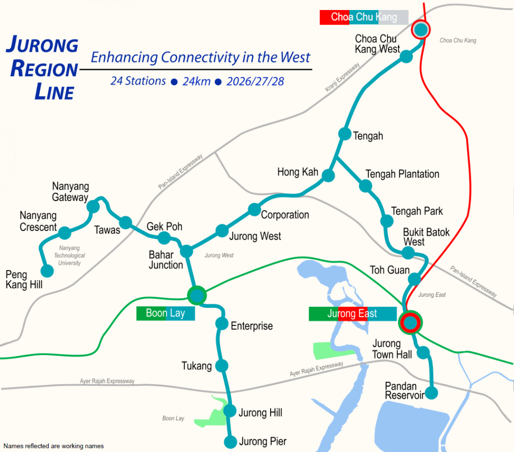 Novo Place EC (翠怡园)JRL-Alignment-Map