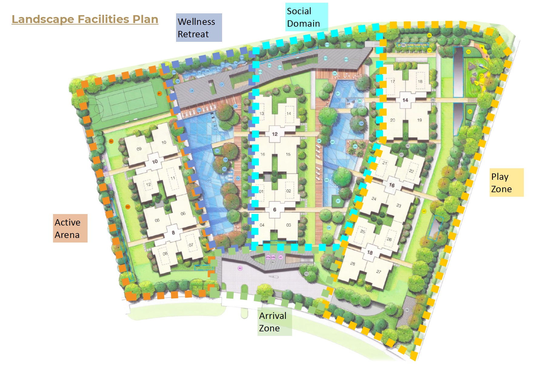 Novo Place EC Site Plan