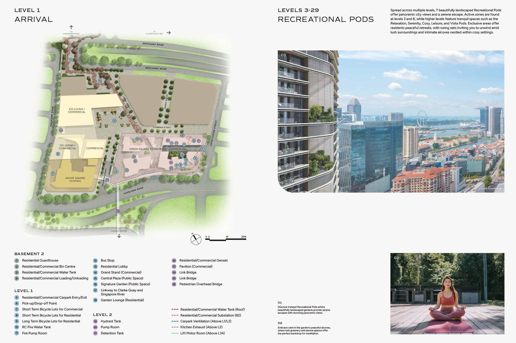 Union Square Site Plan Level 1