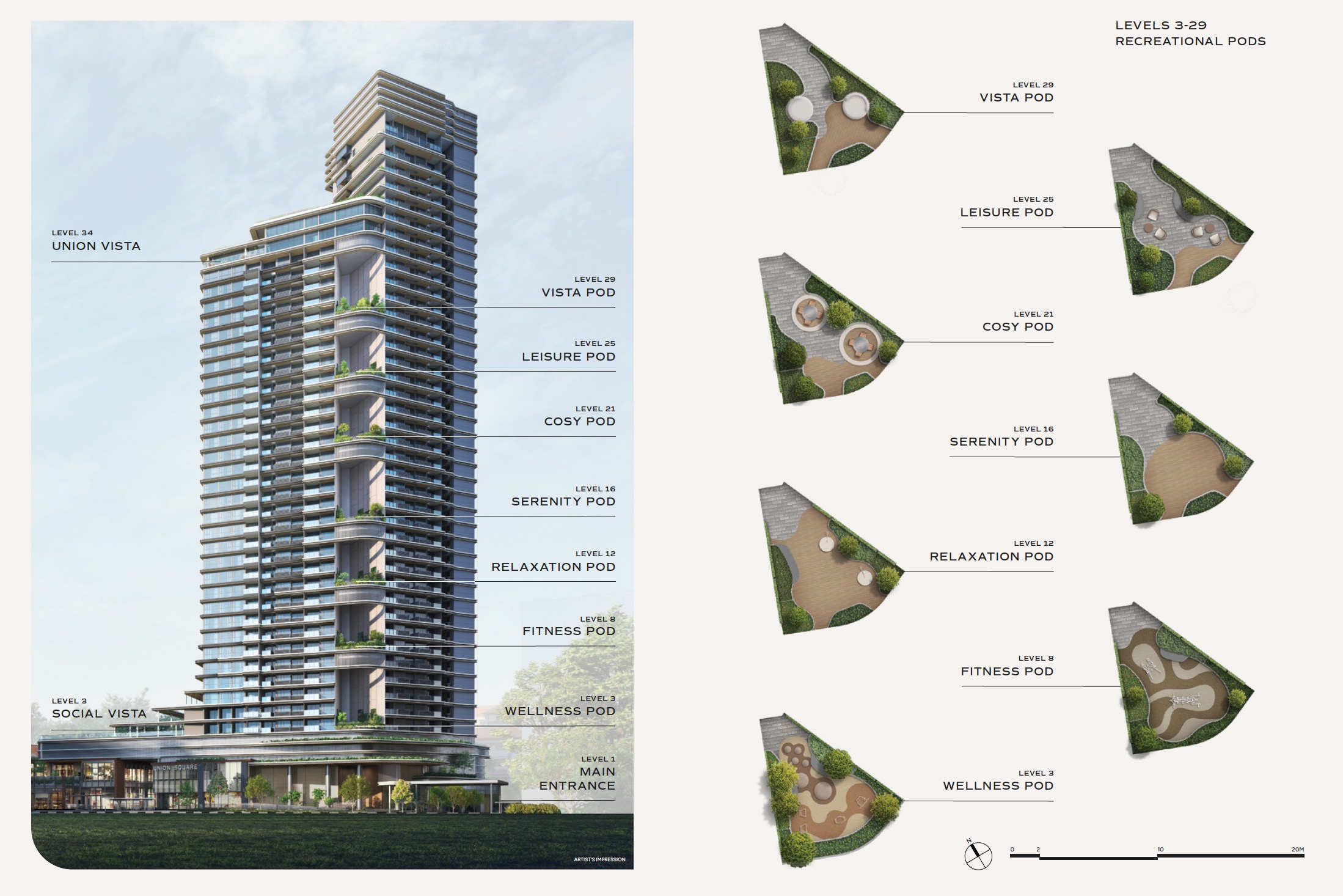 Union Square Site Plan Level 3 29