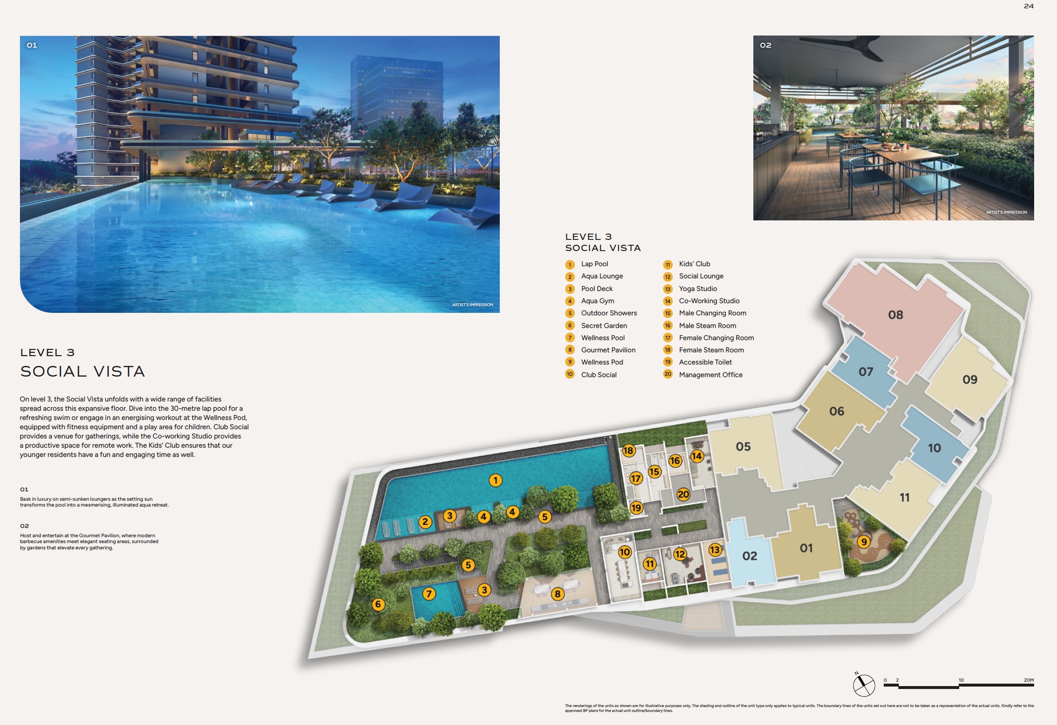 Union Square Site Plan Level 3