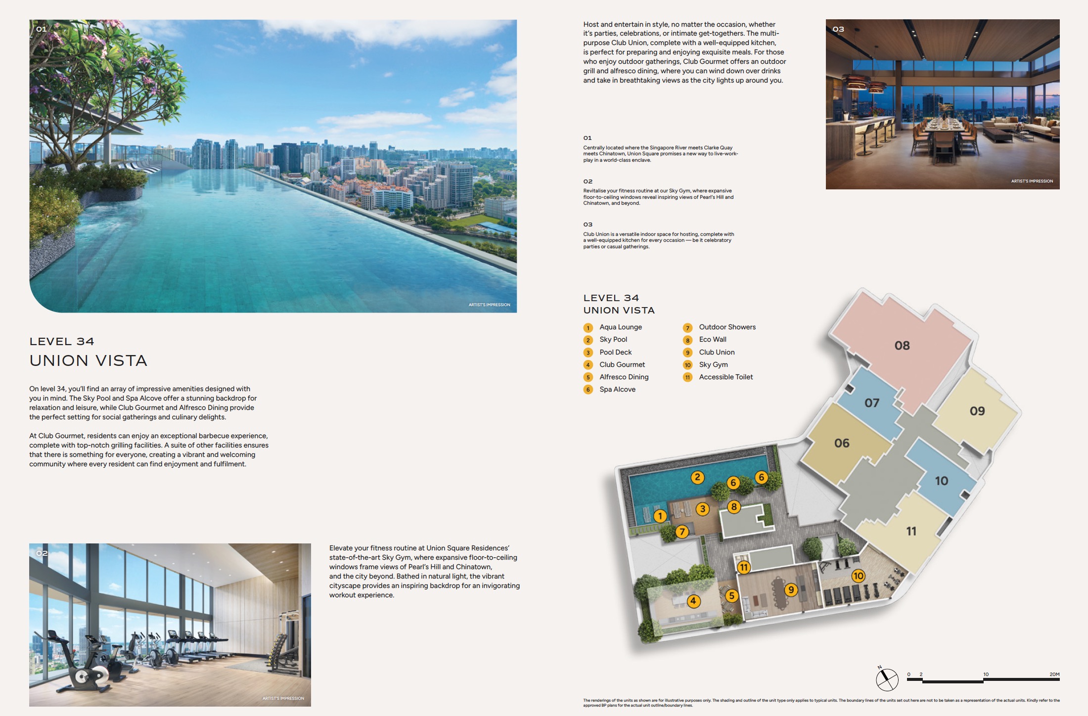 Union Square Site Plan Level 34