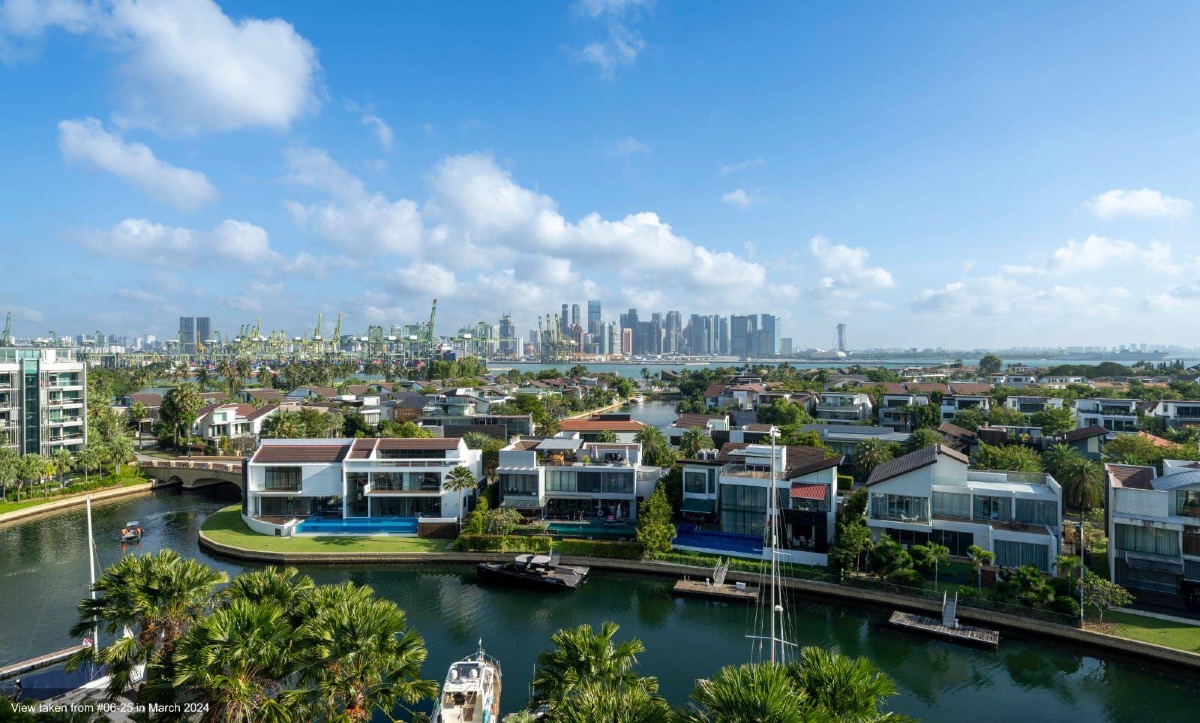 The Residences at W Sentosa CoveW Residences Sentosa Cove – View from #06-25