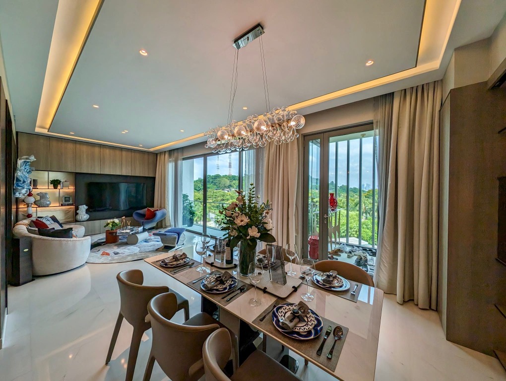 The Residences at W Sentosa CoveW Residences Sentosa Cove – showflat 1