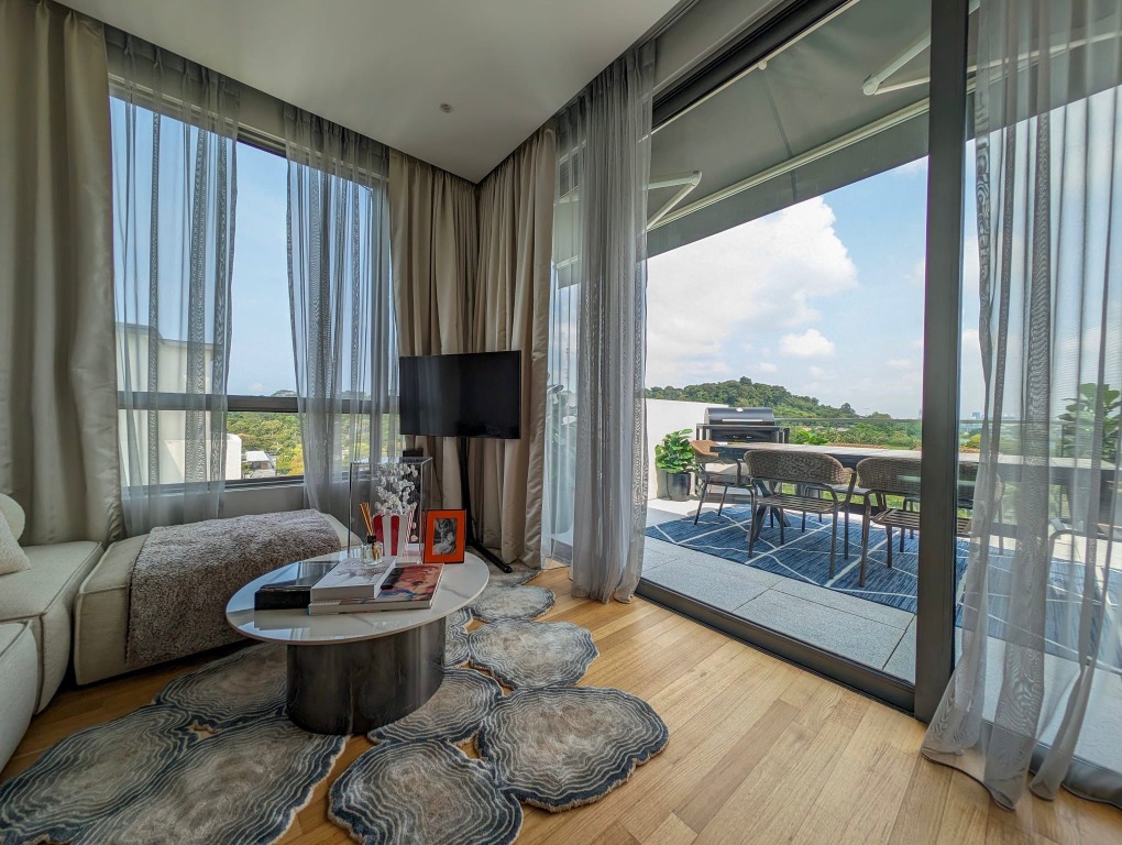 The Residences at W Sentosa CoveW Residences Sentosa Cove – showflat 3