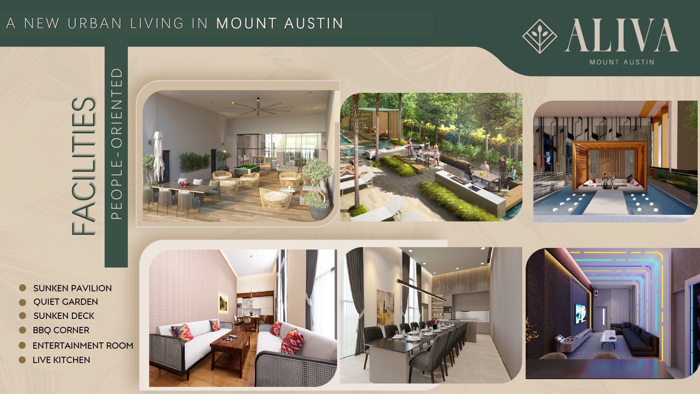 Aliva Mount Austin- Facilities Example 2