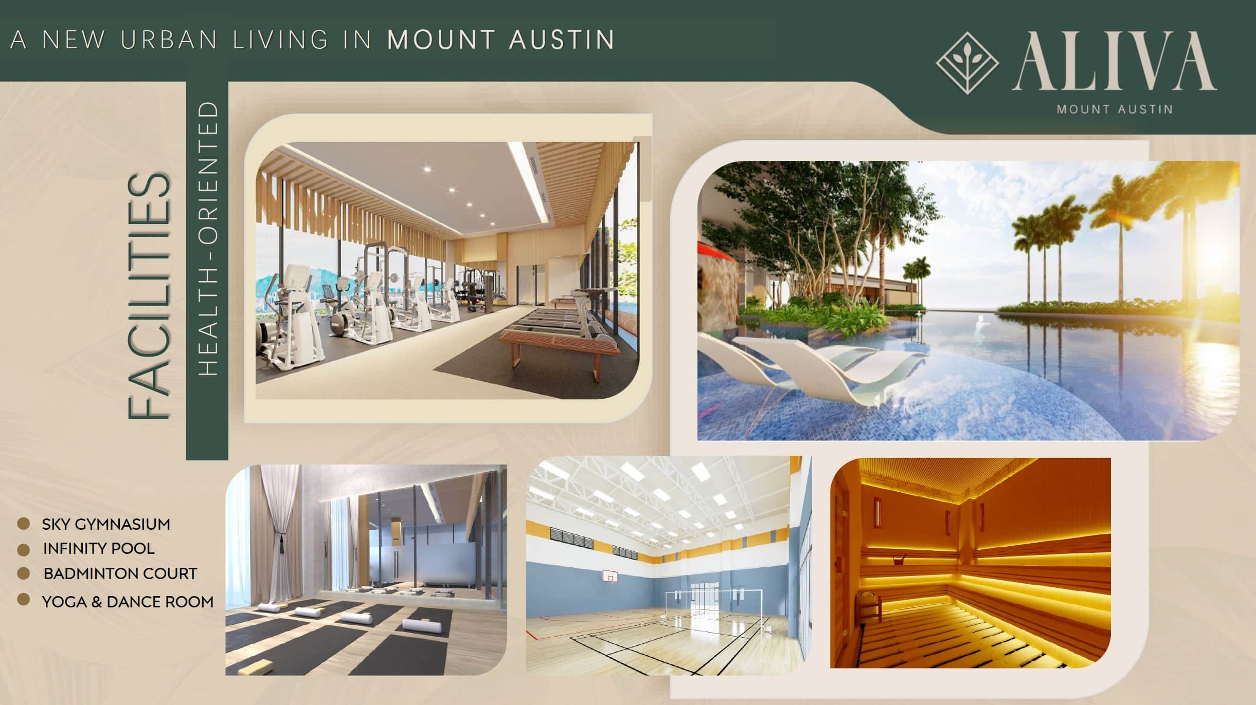 Aliva Mount Austin- Facilities Example 2