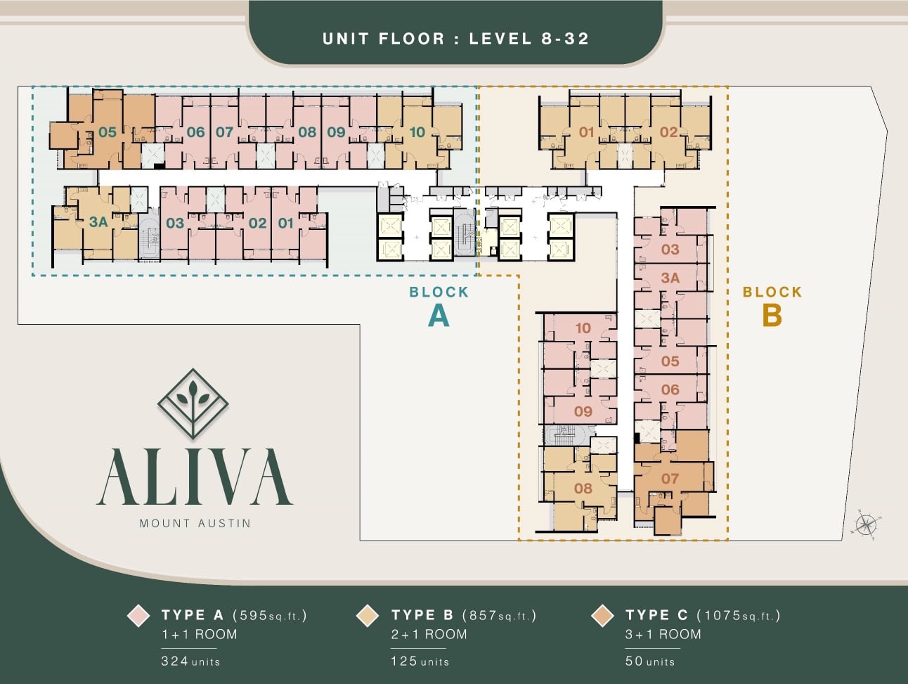 Aliva Mount Austin-