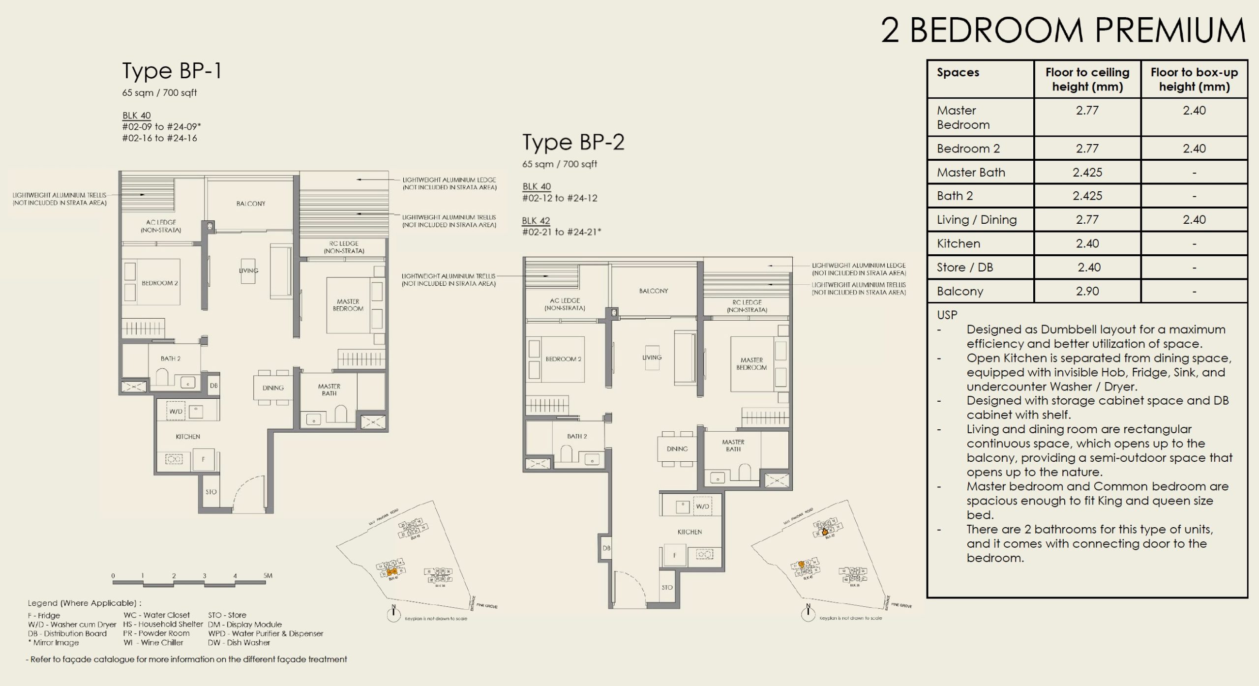 Nava Grove 2BR Premium Type BP-1