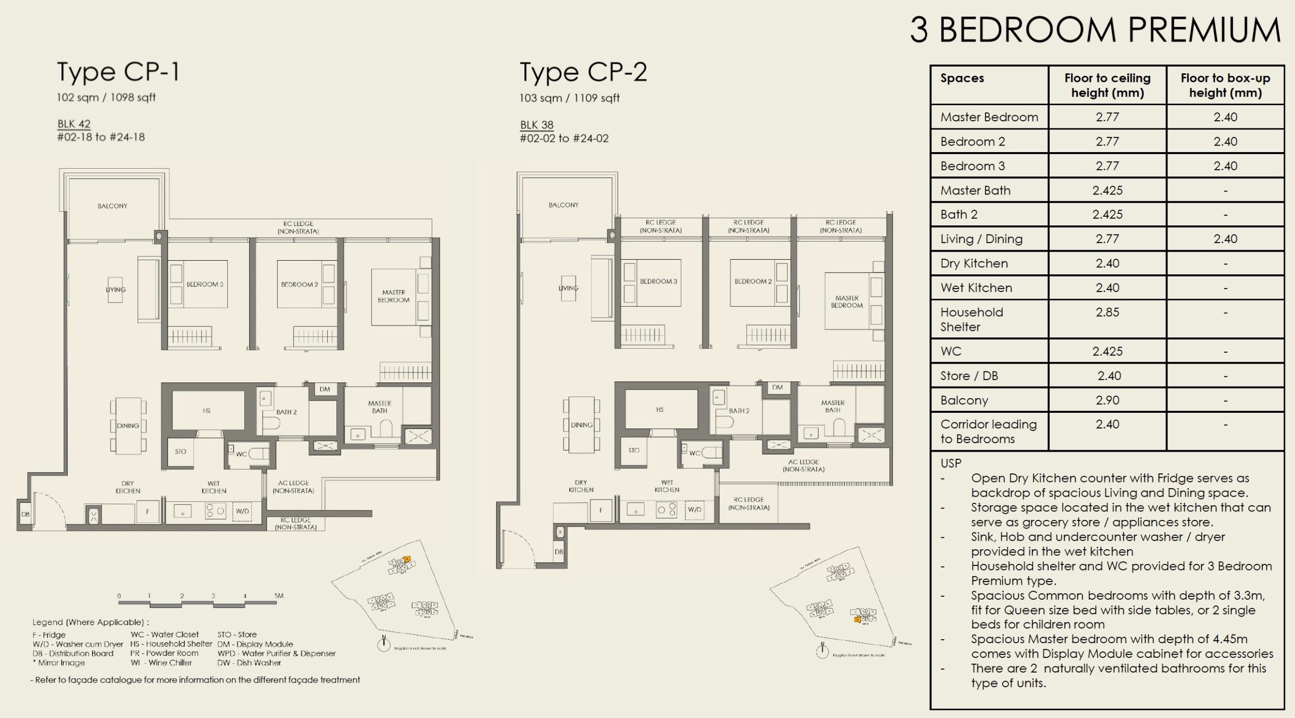 Nava Grove 3BR Premium Type CP1 & CP2