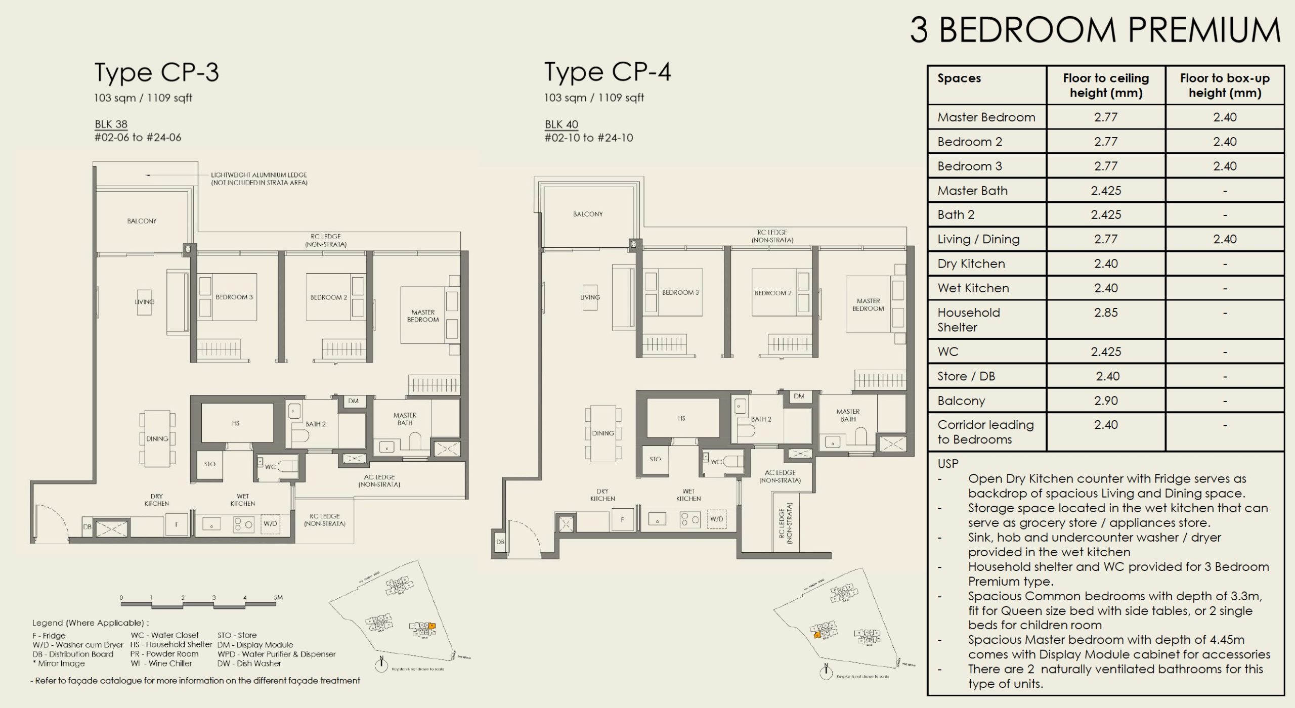 Nava Grove 3BR Premium Type CP3 & CP4