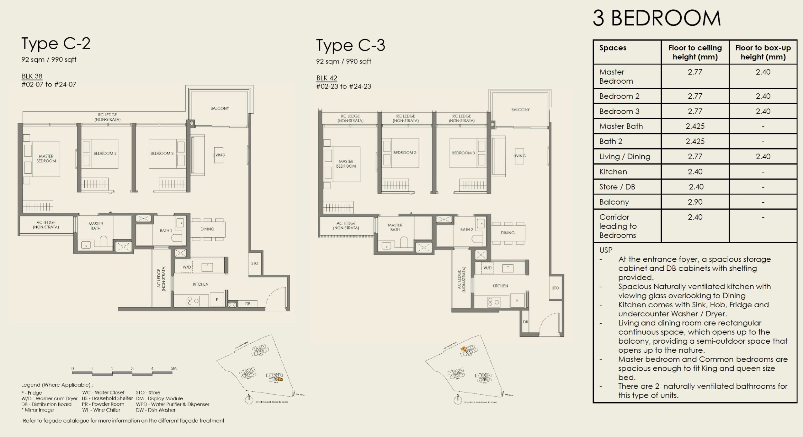 Nava Grove 3BR Type C2 & C3