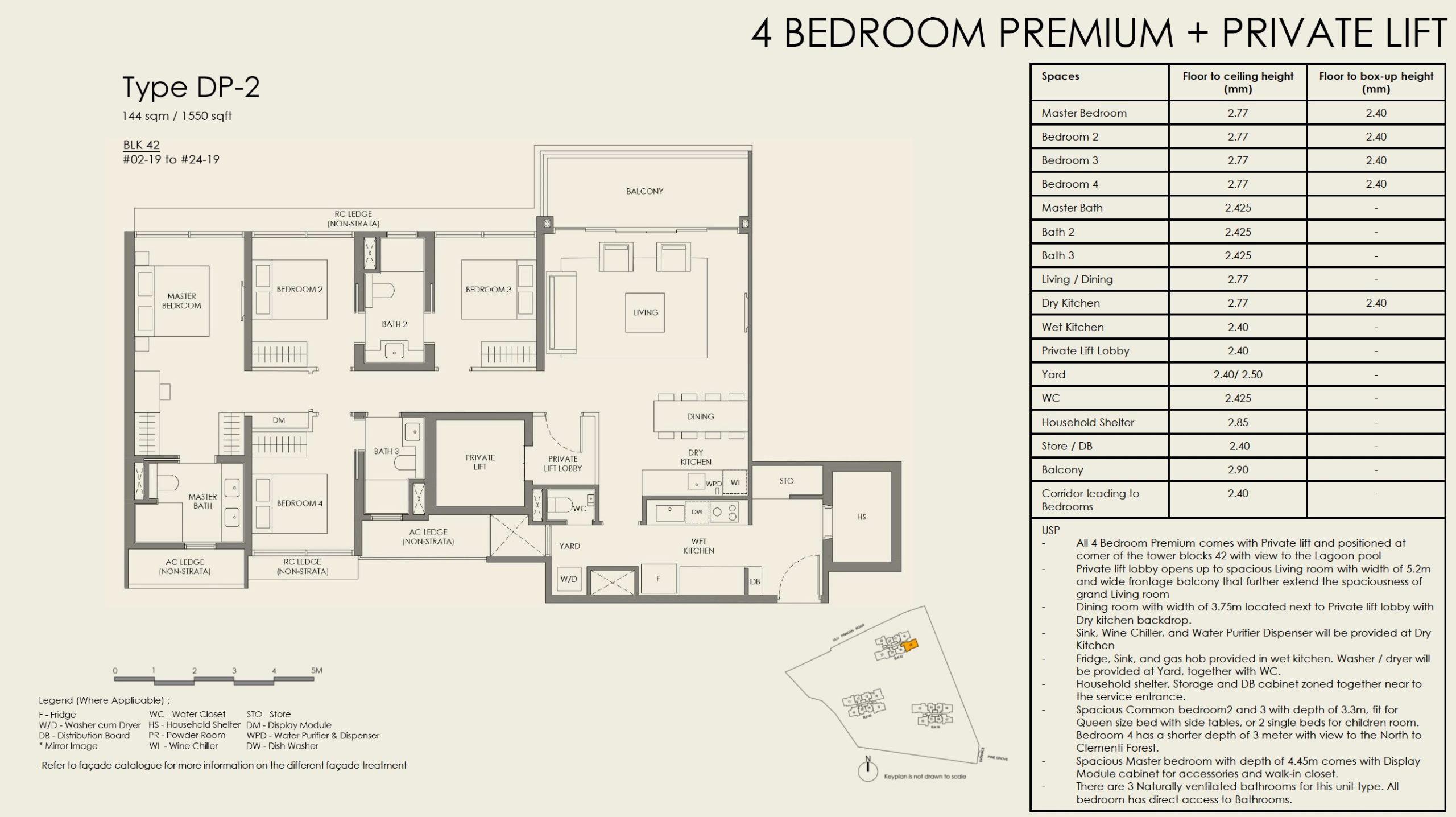 Nava Grove 4BR Premium Private Lift DP2