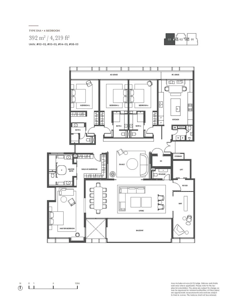 32 Gilstead Floor Plan 4BR D1A