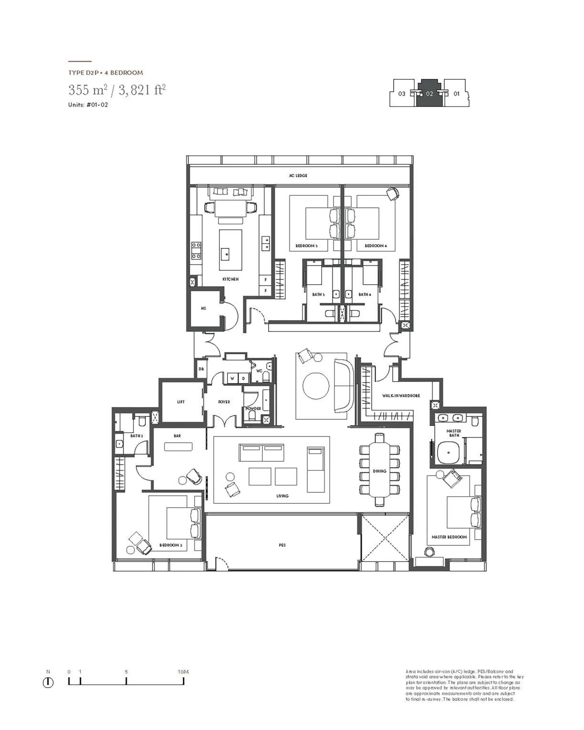 32 Gilstead Floor Plan 4BR D2P