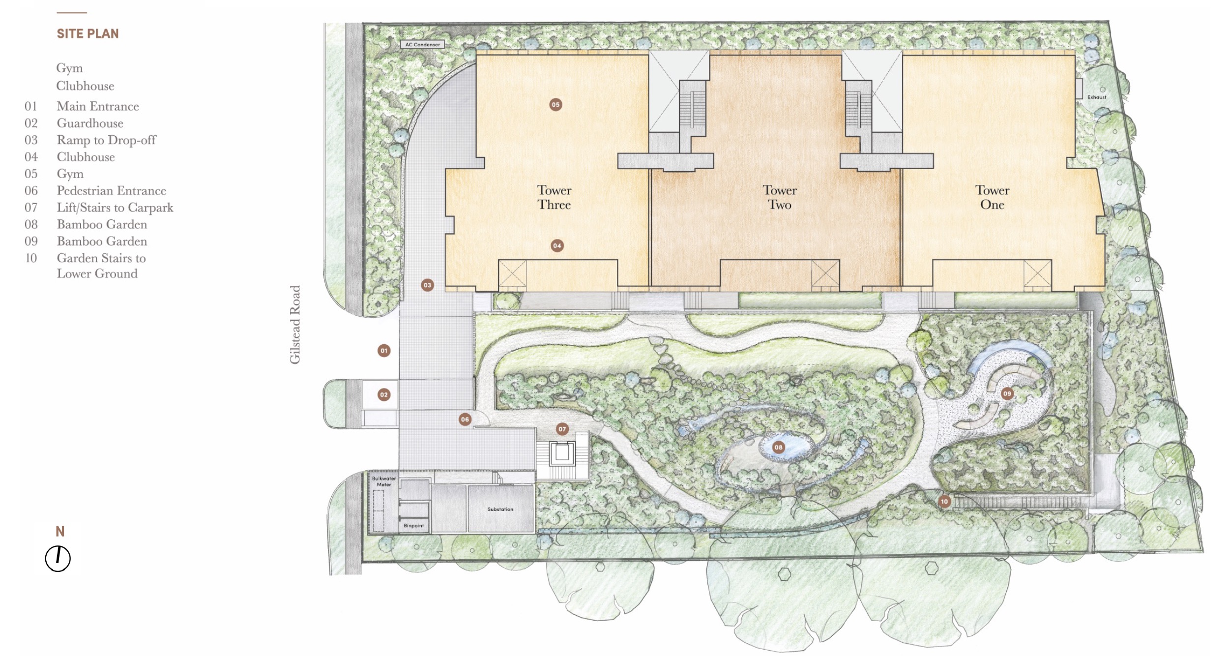 32 Gilstead Site Plan