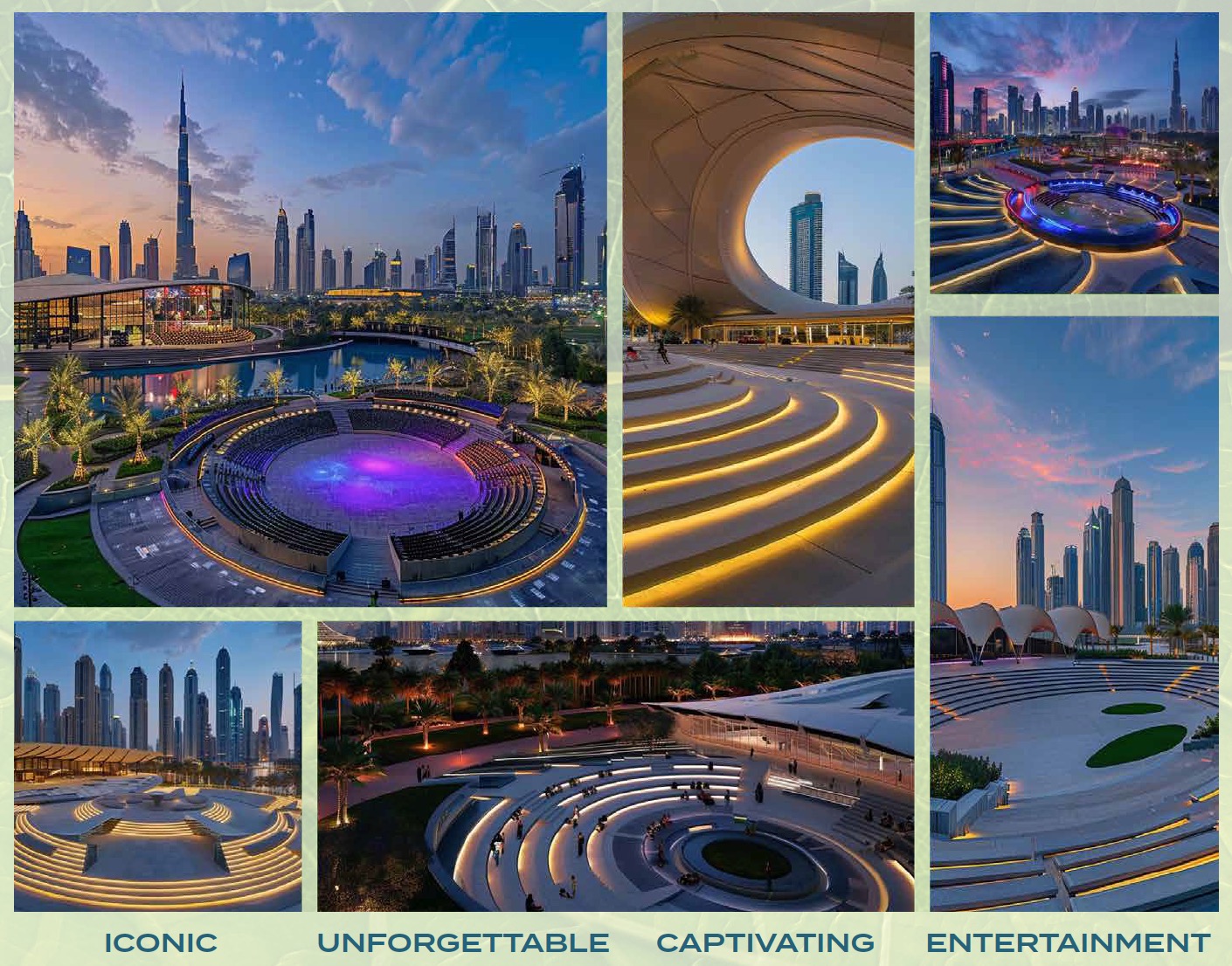 DAMAC-Riverside- Amphitheater