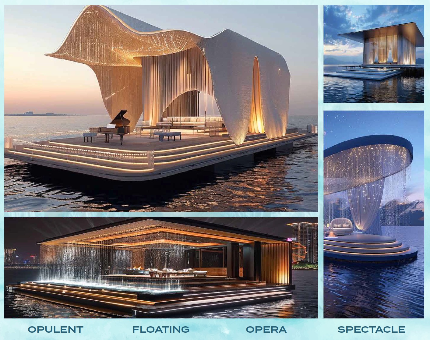 DAMAC-Riverside- Floating Opera