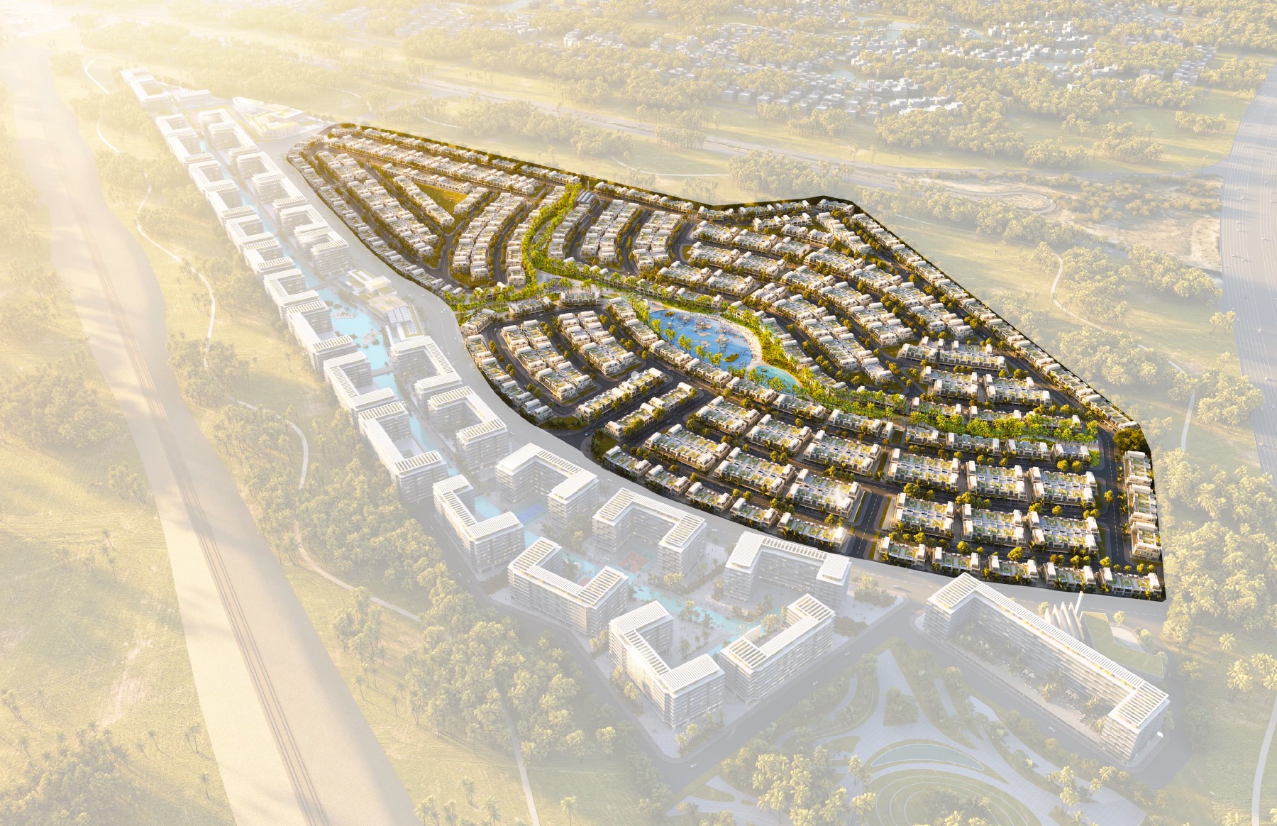 Damac Riverside Area