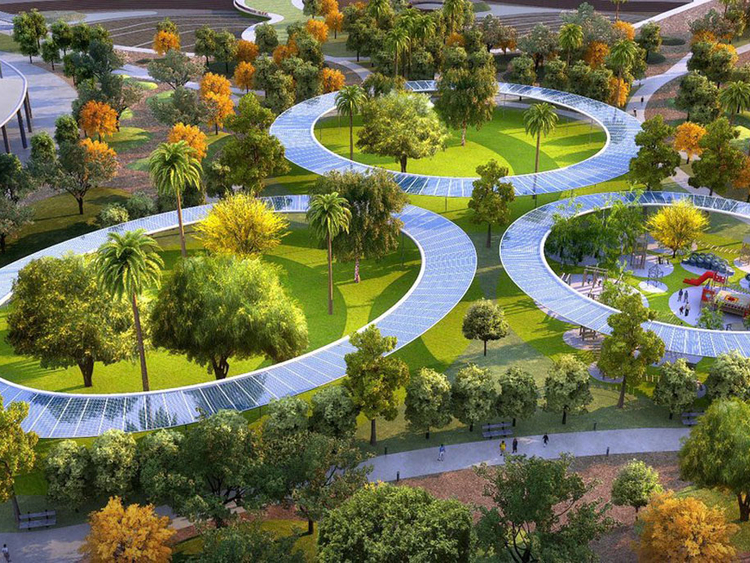 Largest Park in Dubai