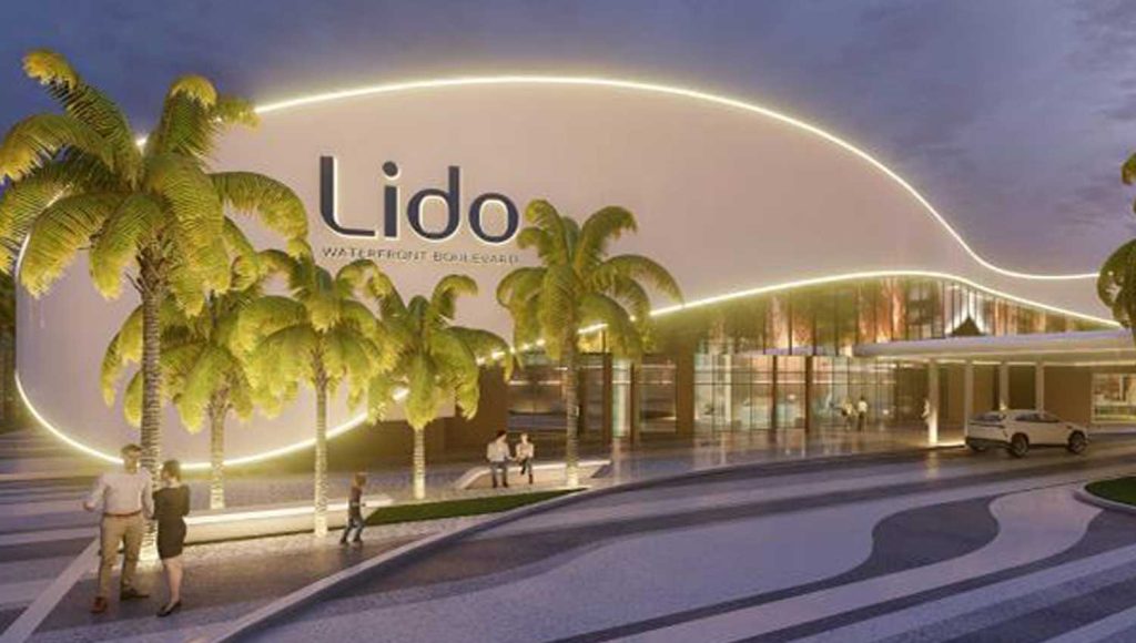 Lido Johor Welcome Lounge